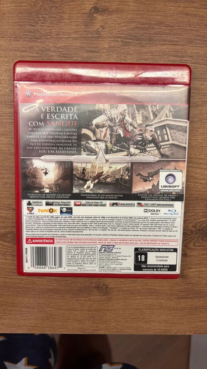 Assassins Creed 2 - PS3 - Foto 2