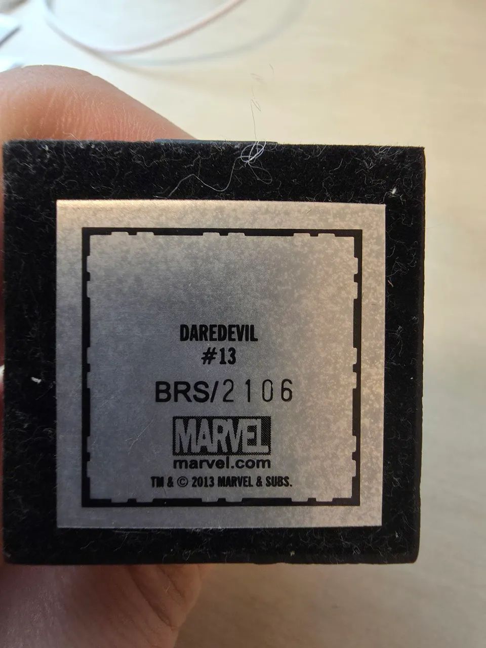 Action Figures Marvel Demolidor #13 e Motoqueiro Fantasma #22 Coleção Eaglemoss - Foto 3