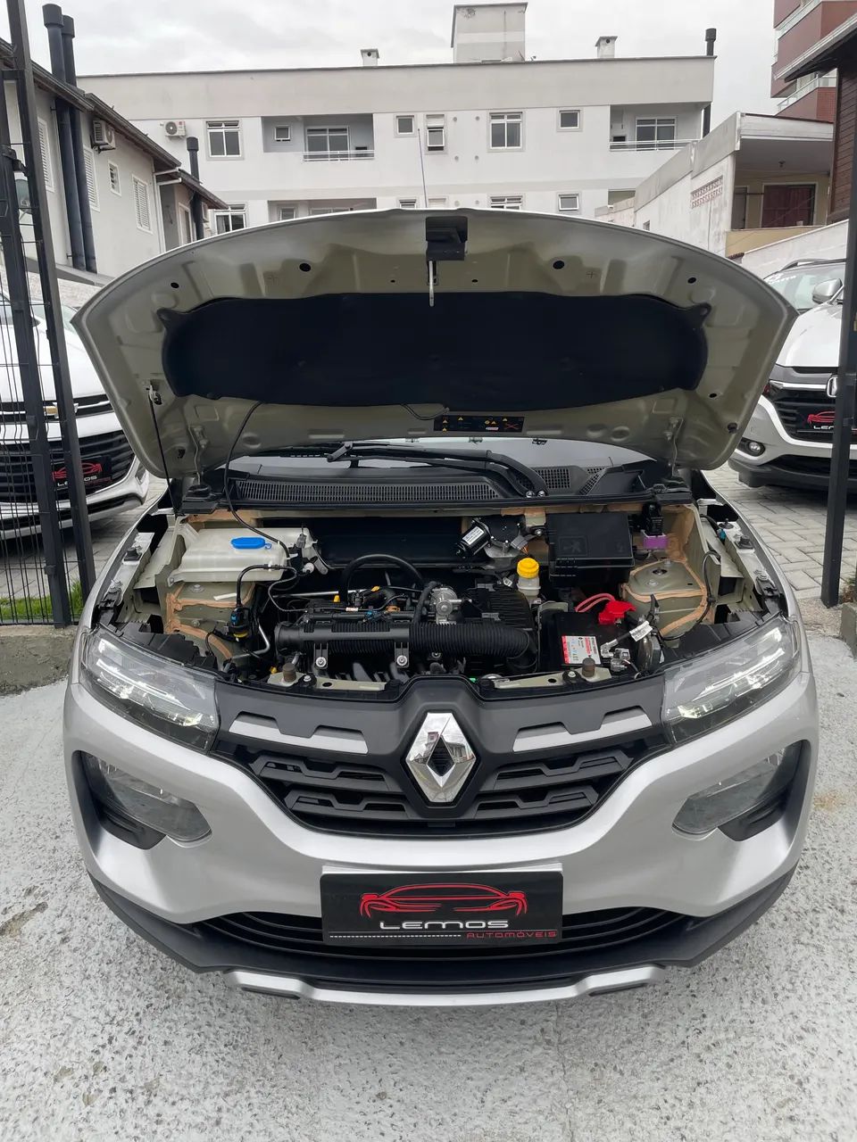 Renault Kwid Outsider 1.0 Flex 12V 5P Mec. 2024 - Foto 4