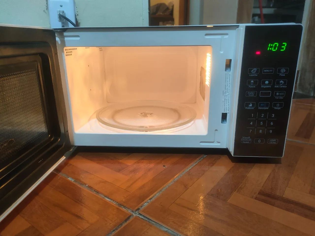 Microondas 20L Espelhado  - Foto 2
