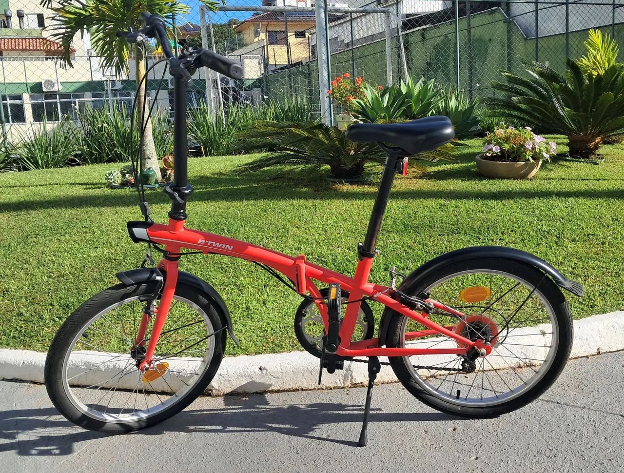 Bicicleta dobrável Btwin - Foto 3