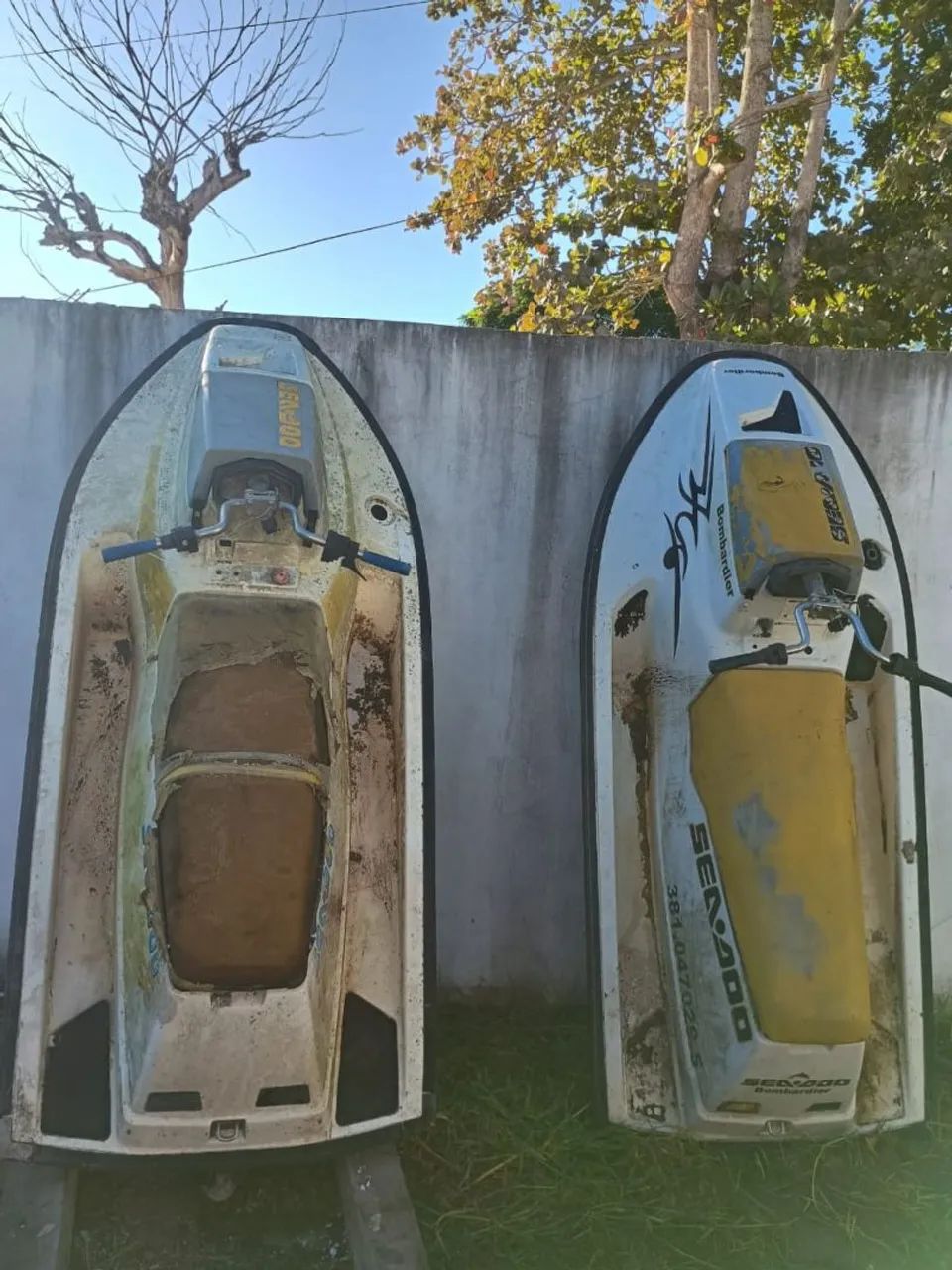 Casco para bote usado  - Foto 3