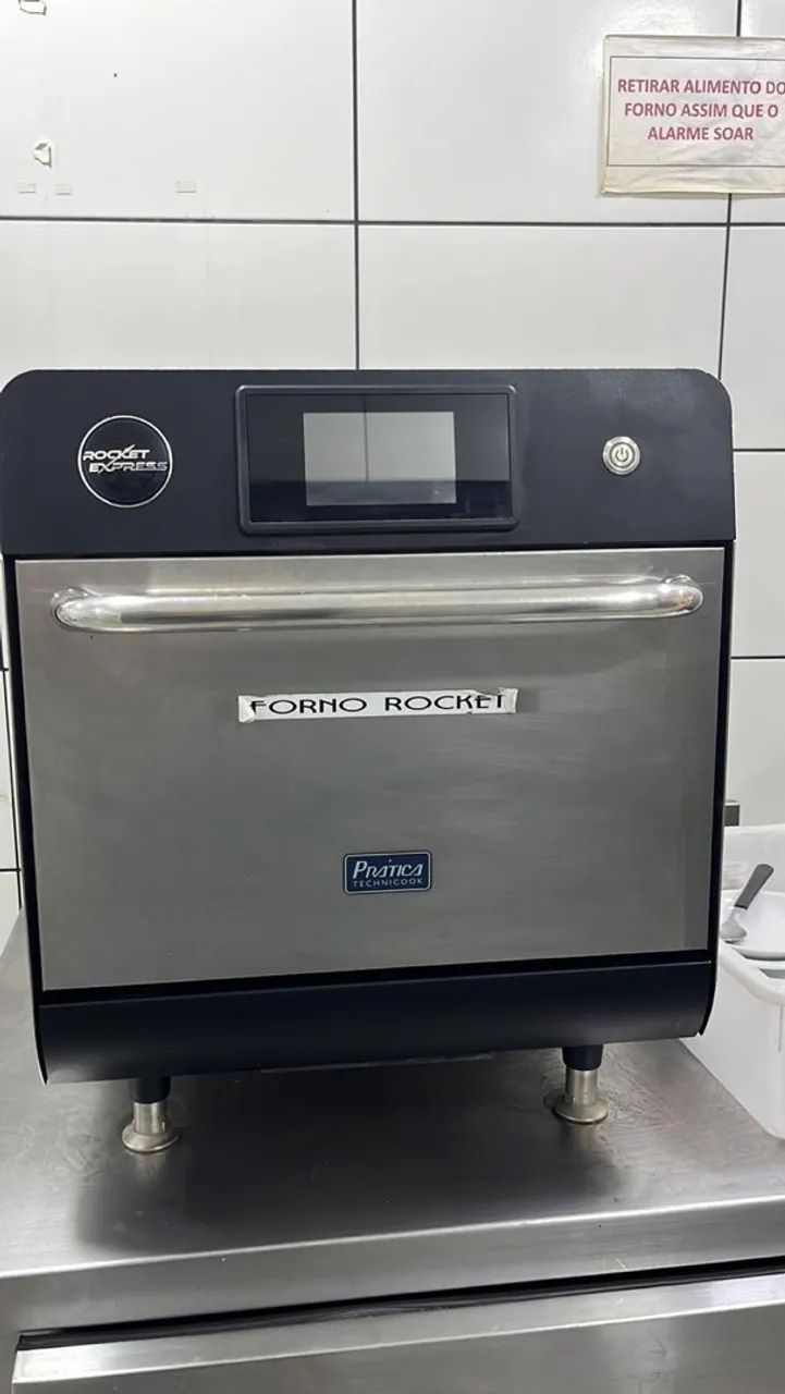 Forno Industrial Rocket Express Prática 