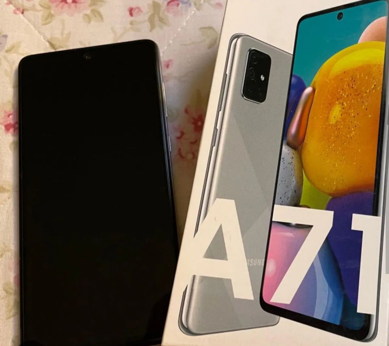 Celular Samsung A71 seminovo  - Foto 2