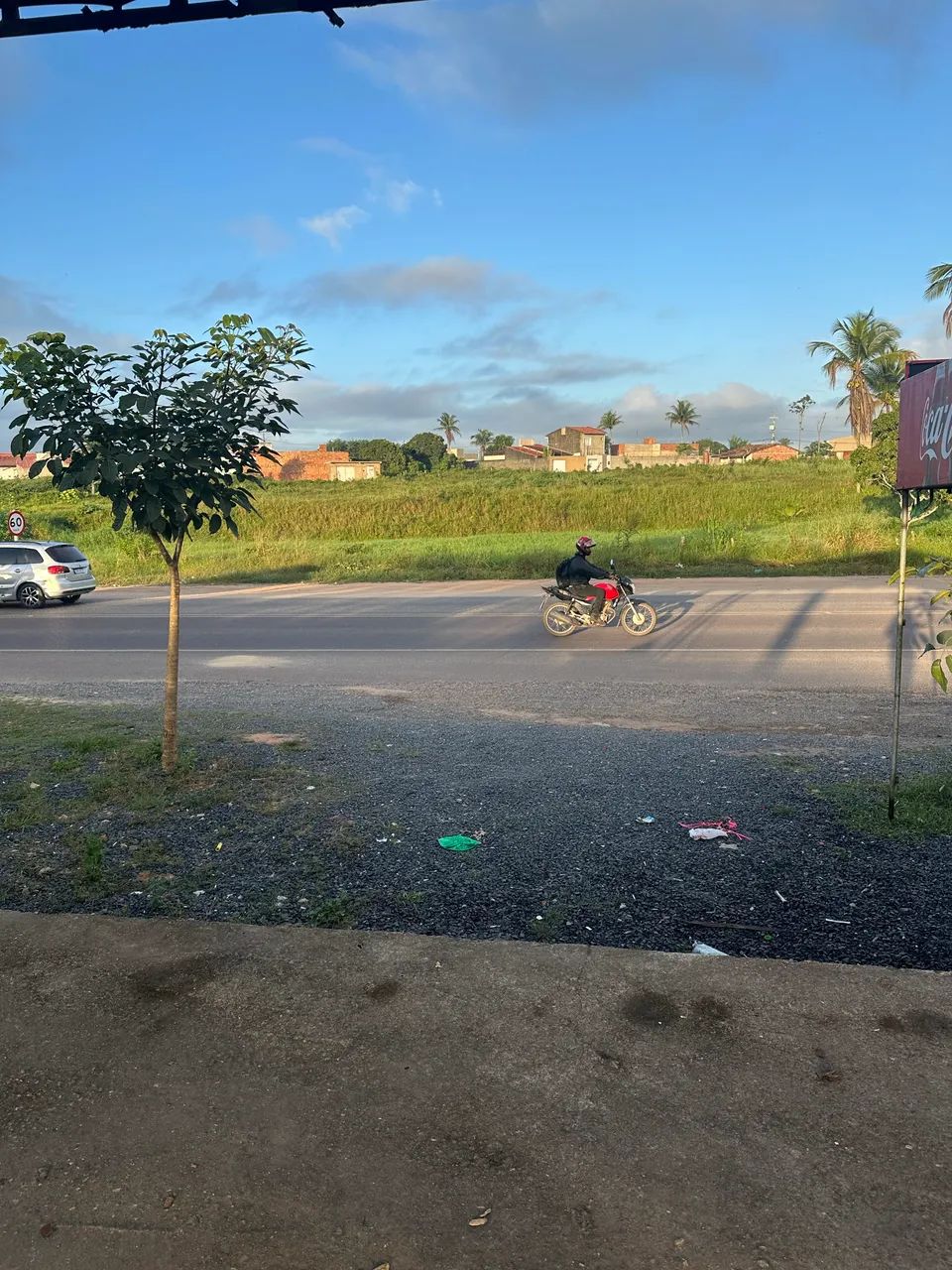 Aluga-se espaço todo na laje - Foto 2