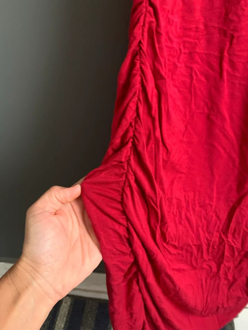 Vestido vermelho SHEIN  - Foto 4