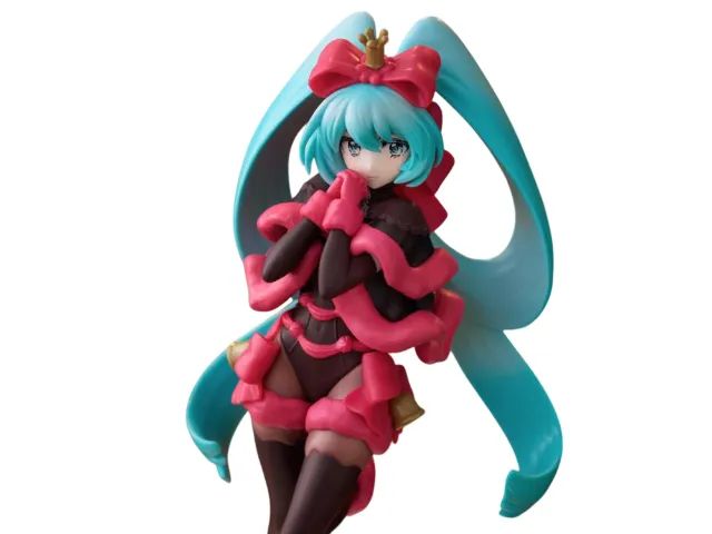 Figure Action: Hatsune Miku - (Noel Raspberry Ver.) - Exceed Creative - Foto 4