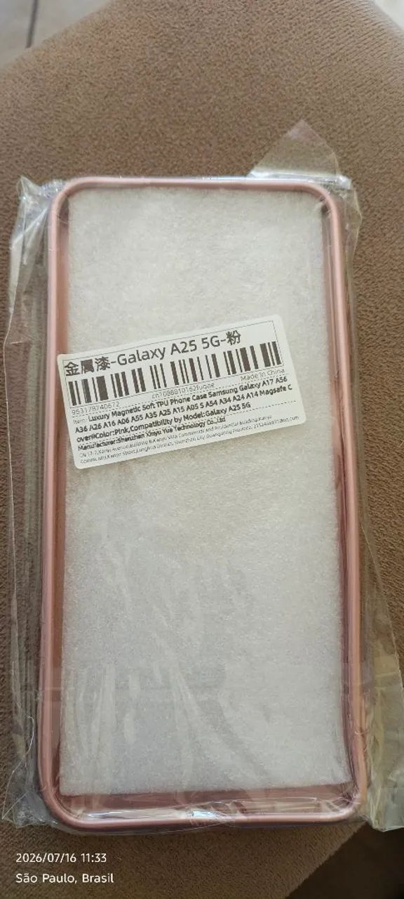 Vendo 2 capas de celular Samsung A25 5G - Foto 5
