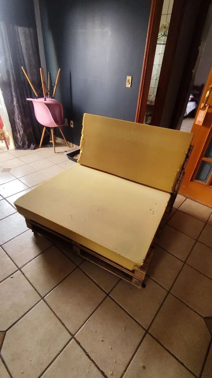Sofá Pallet - Foto 3