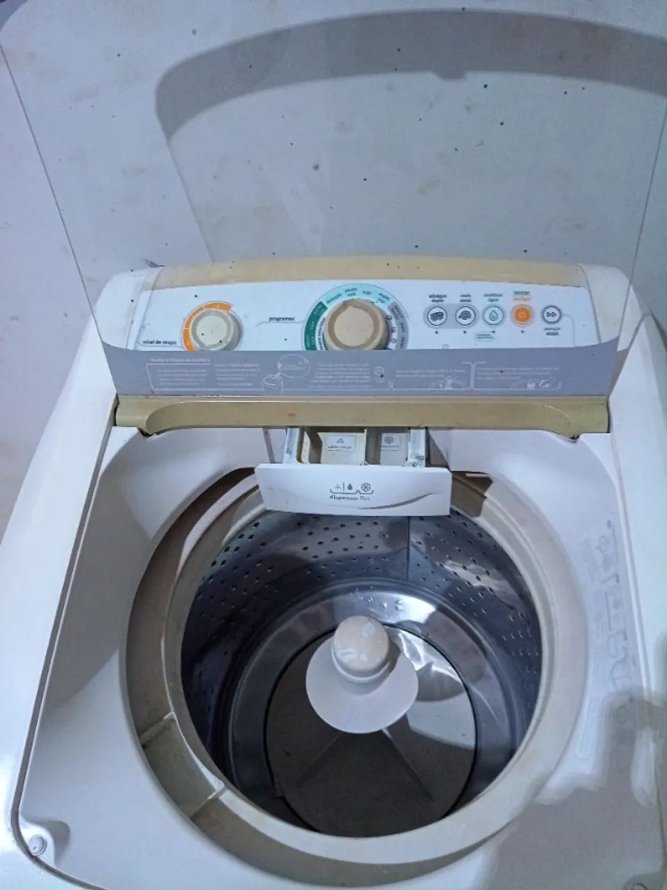 Máquina de lavar roupa