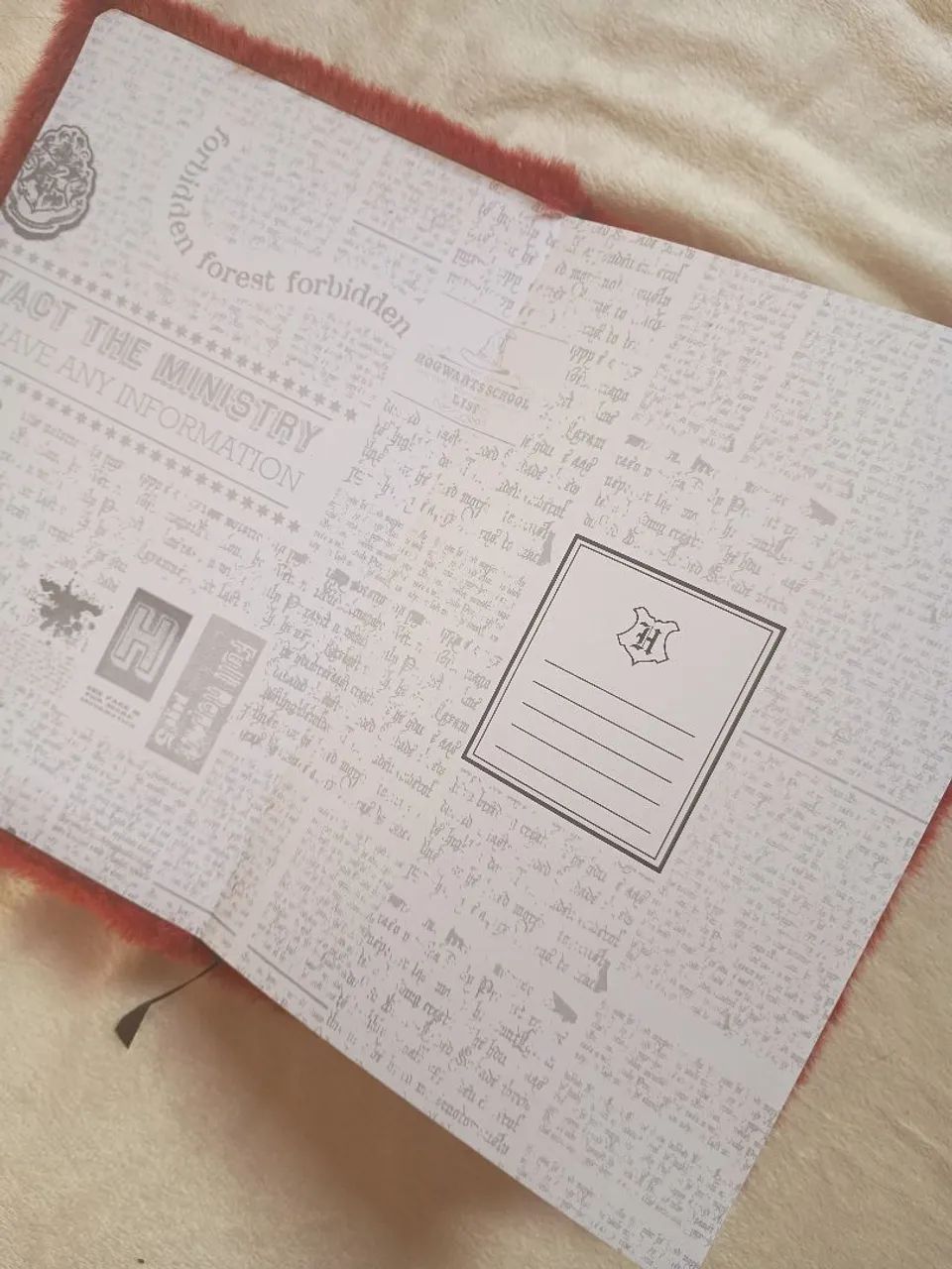 Caderno Harry Potter - Cacau Show  - Foto 2