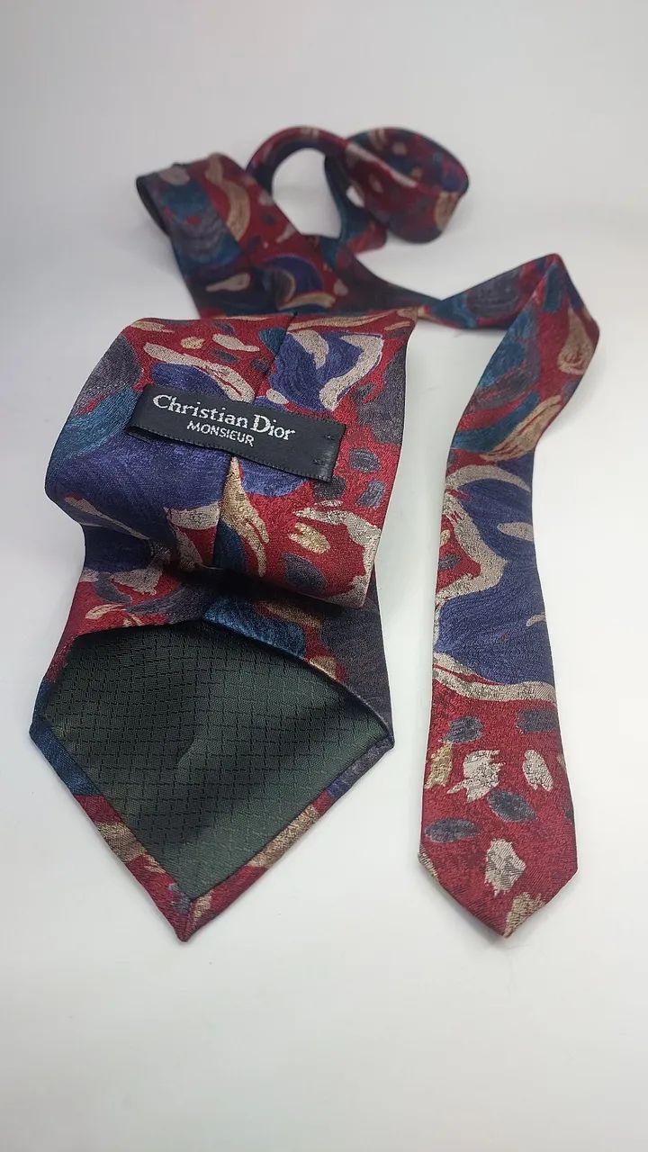 Gravata. Christian dior Original 