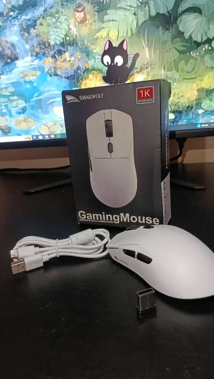 Mouse gamer sem fio! - Foto 2
