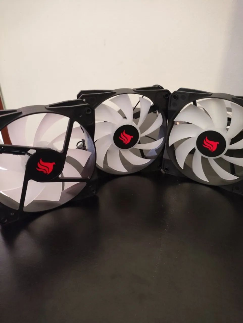 Kit 3 Ventoinhas RGB - Foto 2