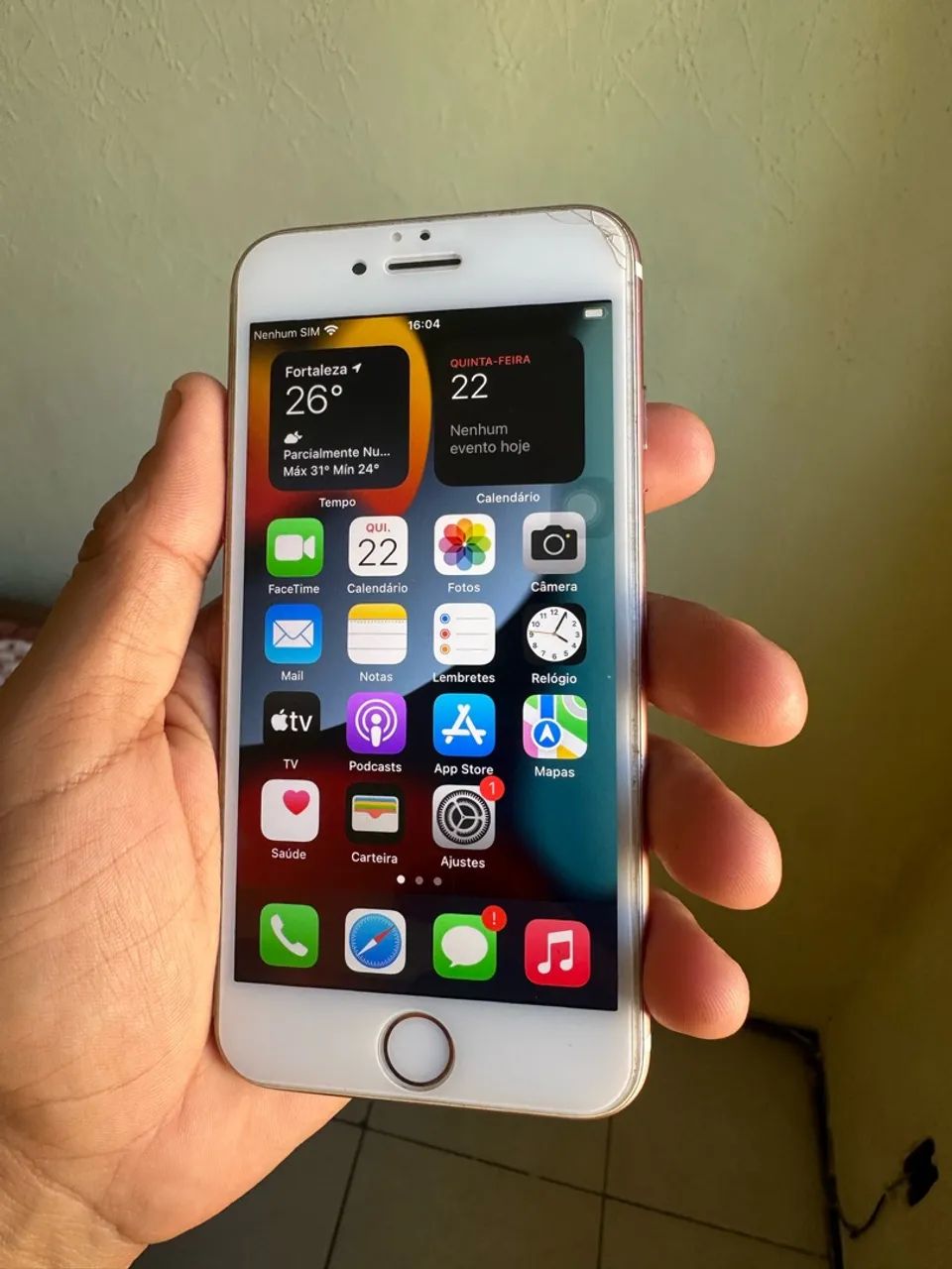 iPhone 7 Rose 128gb 