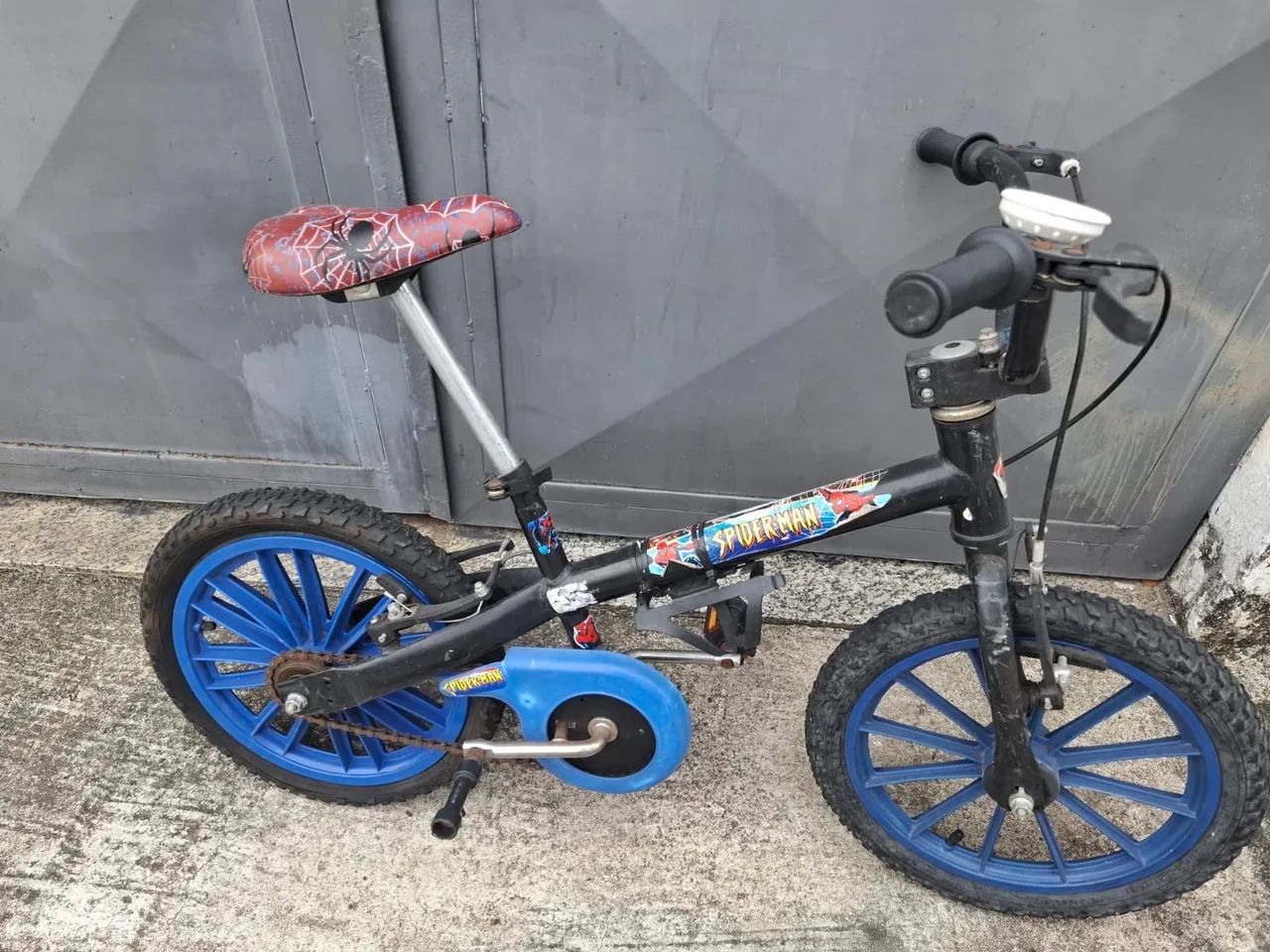 Bicicleta Aro 16 Homem Aranha - Foto 2