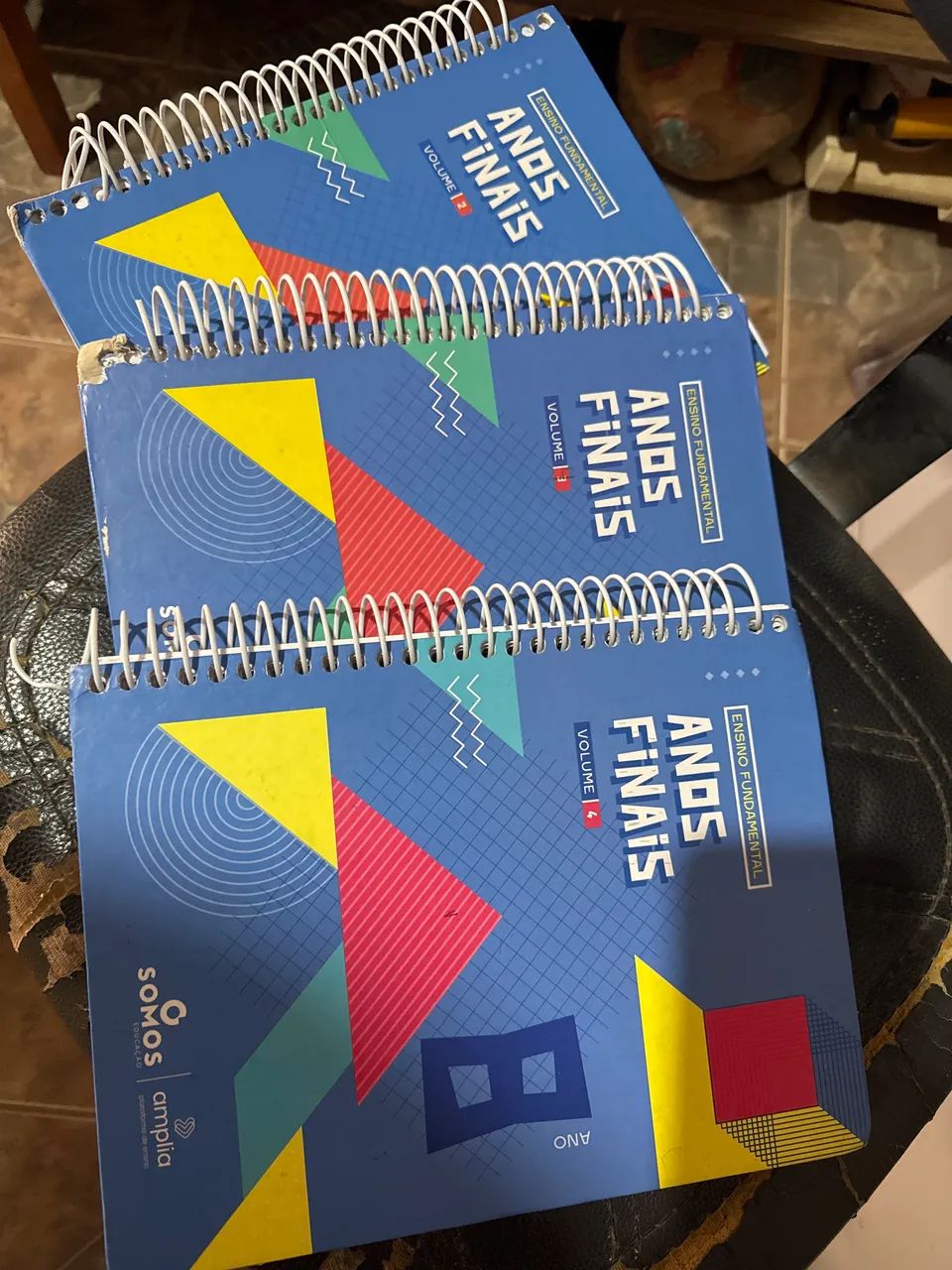 Livro 8 ano colégio ideal