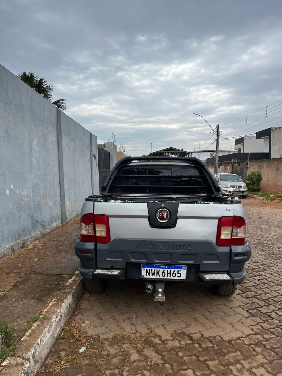 Fiat Strada Adventure1.8/ 1.8 Locker Flex CD 2012 - Foto 5