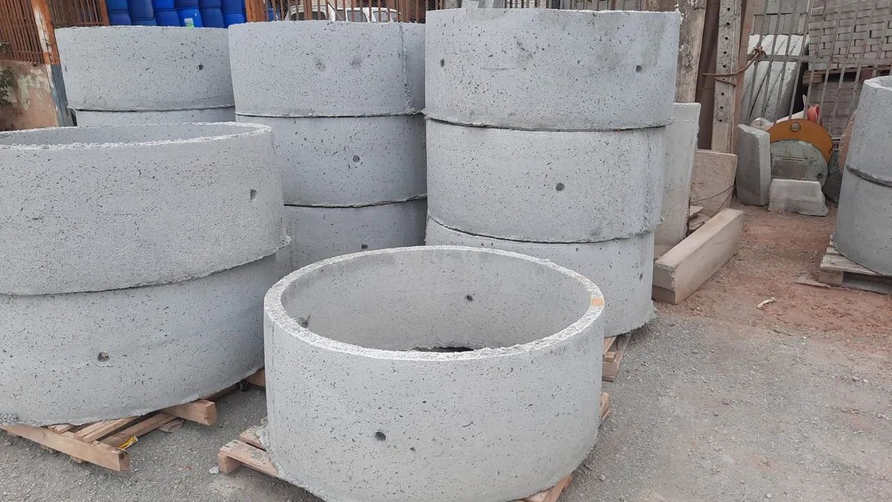 Concreto uzinado. Laje e muro pré-moldado marterial  a pronta entrega. 