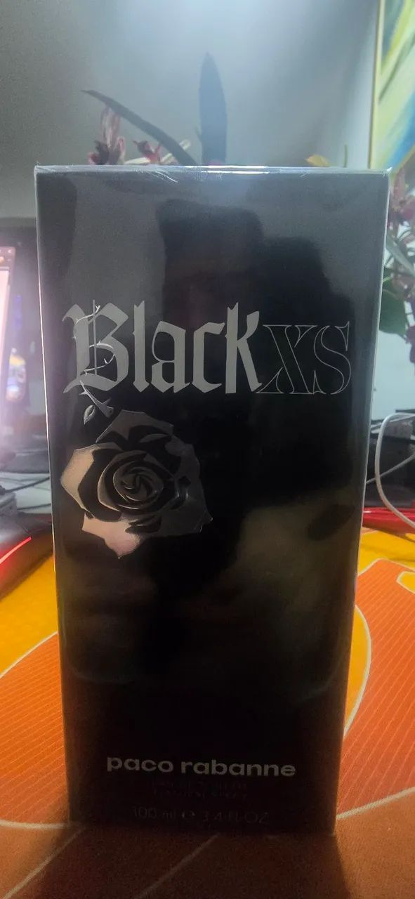 Black xs paço rabanne 100ml - Foto 3