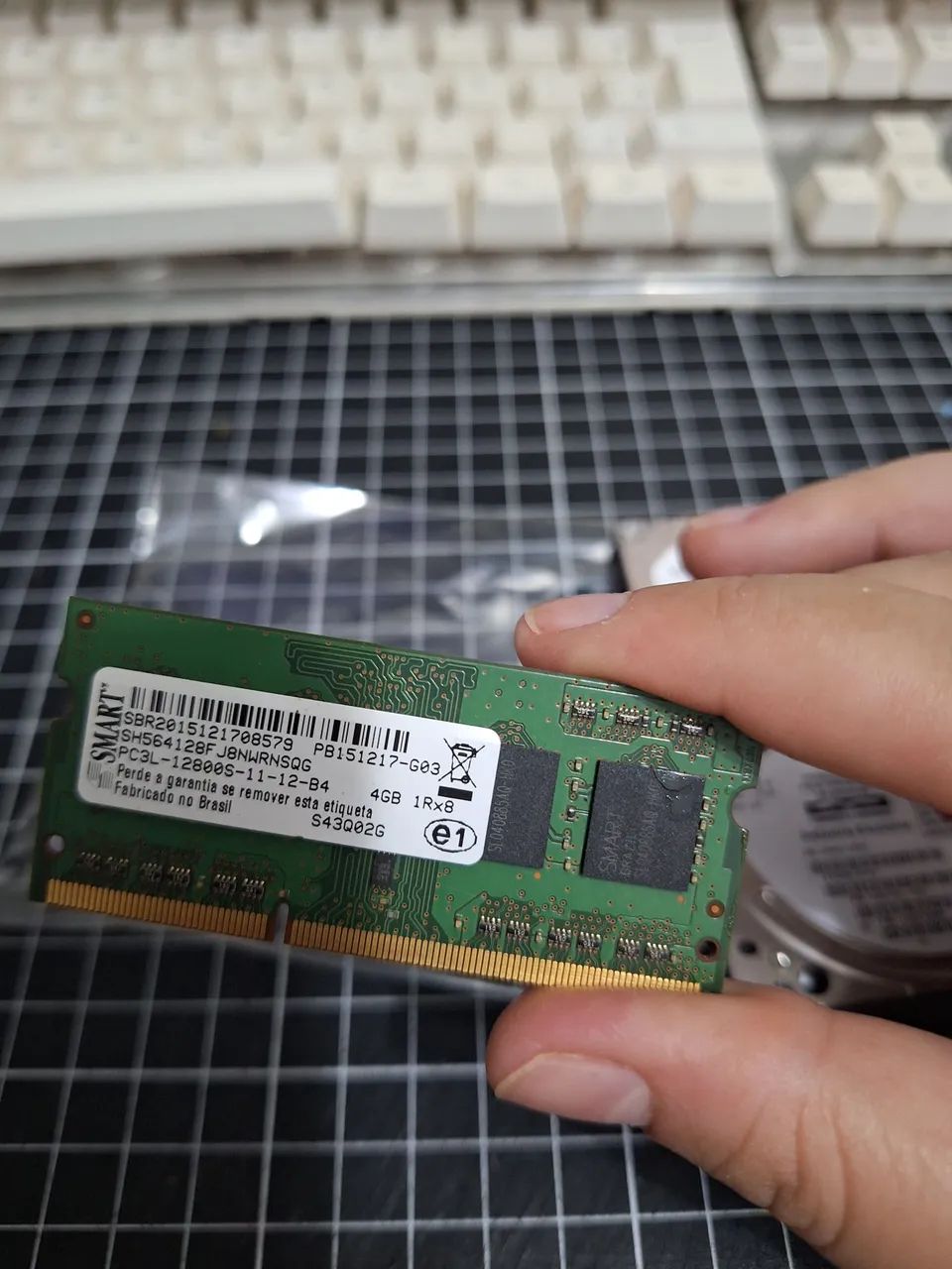 HD 500gb e Memória RAM 4gb para notebook - Foto 3
