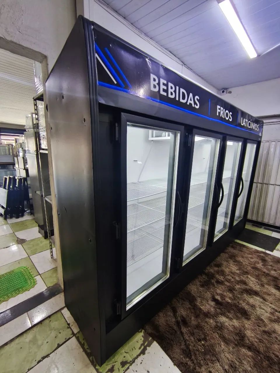 Freezer Expositor Usado 04 Portas  - Foto 4