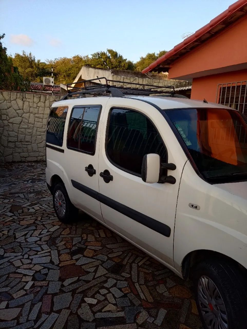 Fiat Doblo Doblo ATTRACTIVE 1.4 Fire Flex 8V 5p 2012