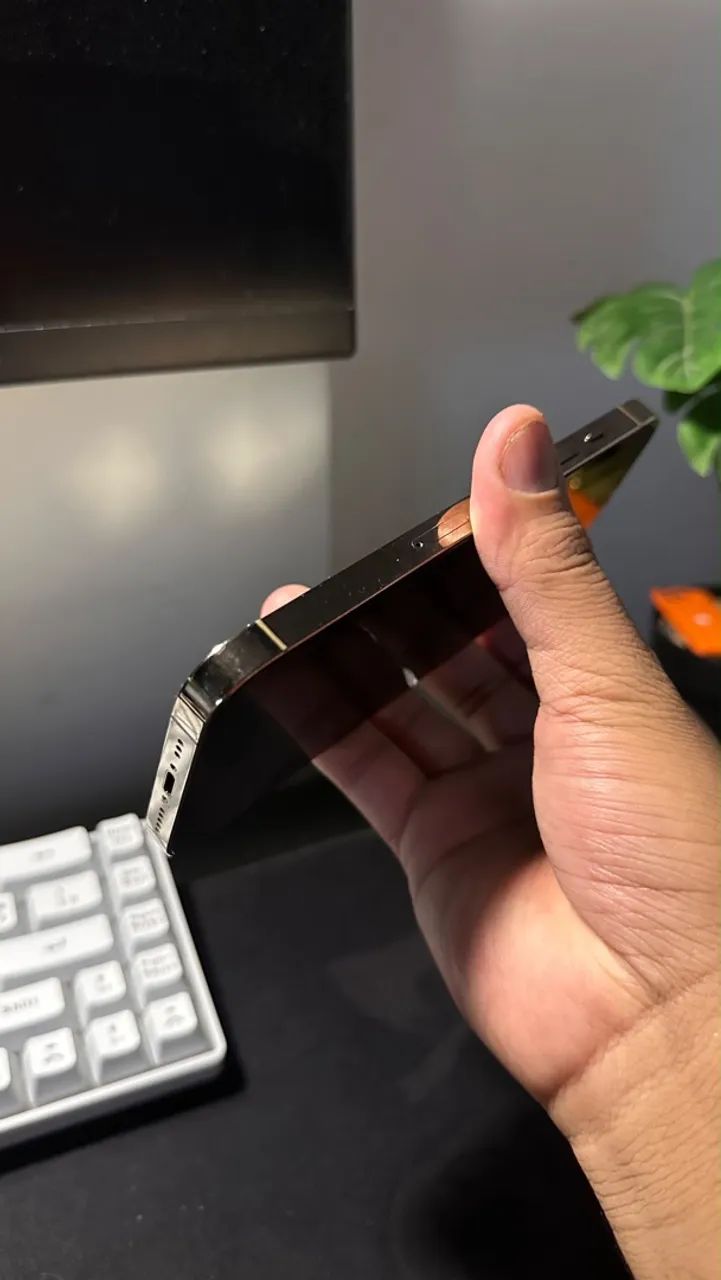 IPHONE 14 PRO ( aceito trocas) - Foto 4