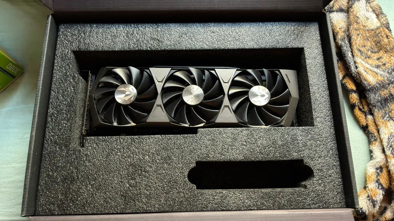 RTX 3080 Zotac Trinity - Foto 3