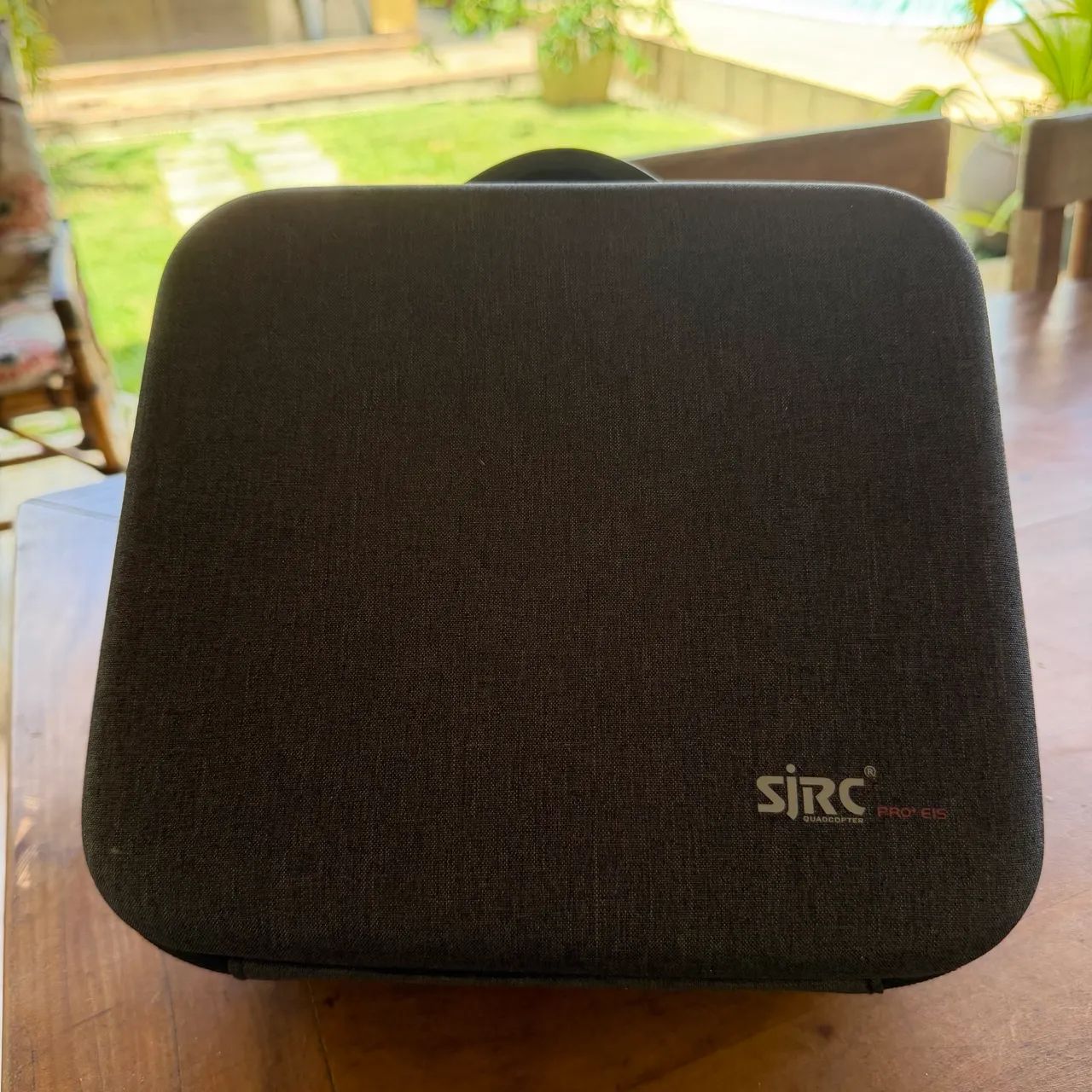 Drone Sjrc F22s 4k Pro Gps 2bat (sensor) 3km +case+proteção (Usado) HOMOLOGADO ANATEL! - Foto 2