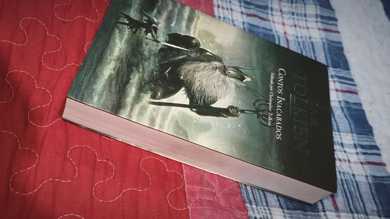 Contos Inacabados J. E. E. Tolkien  - Foto 2