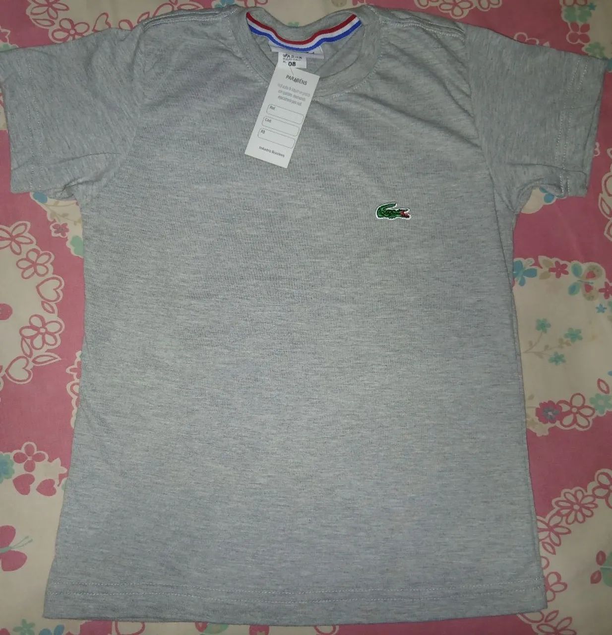Camisas infantis masculinas  - Foto 3