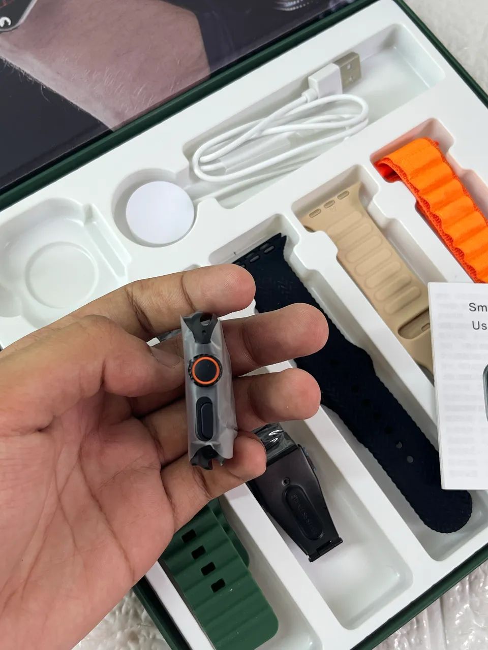 SMARTWACH NOVO KW20 ULTRA 2 - Foto 4
