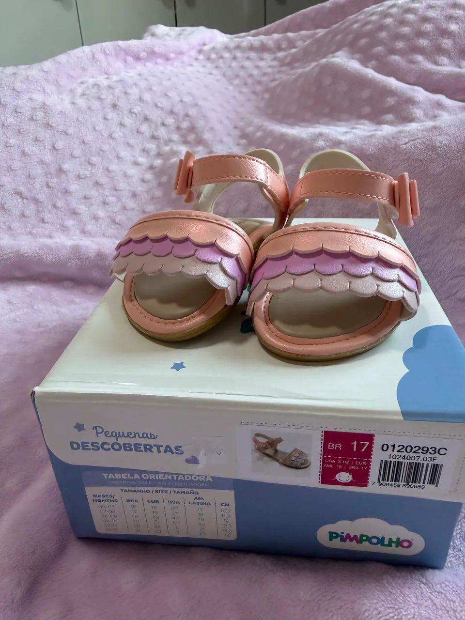 Sandália bebê  - Foto 2