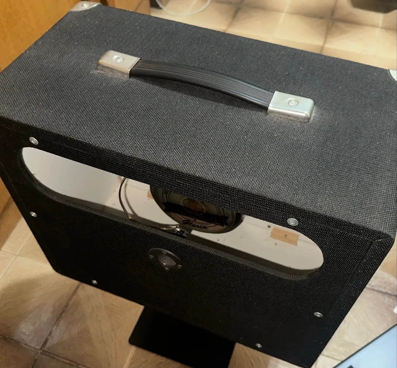 Gabinete Para Guitarra Aura Falante Voghan Glória 1x12 Polegadas - Foto 2