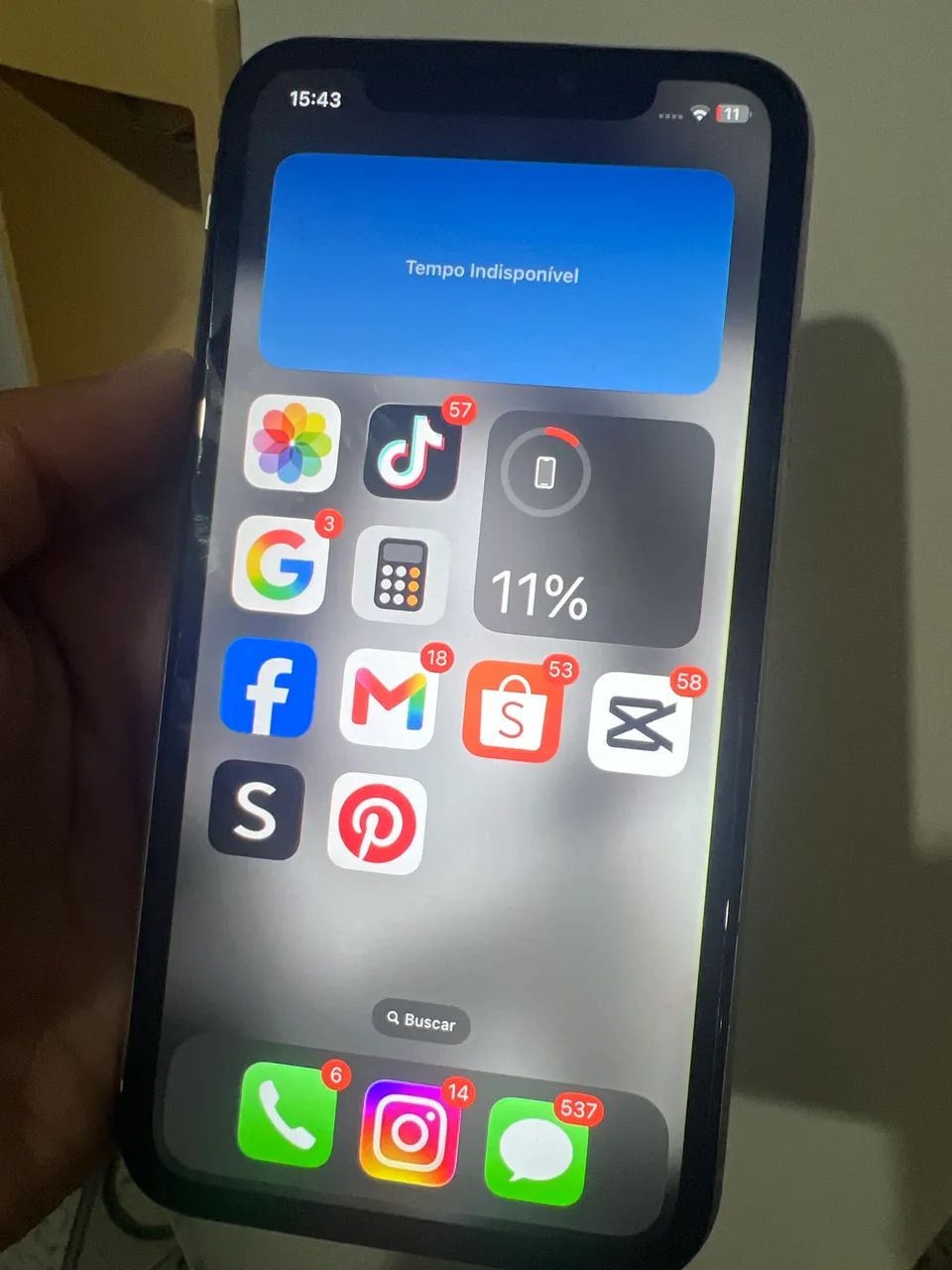 iPhone 11 128gb no precinho - Foto 5