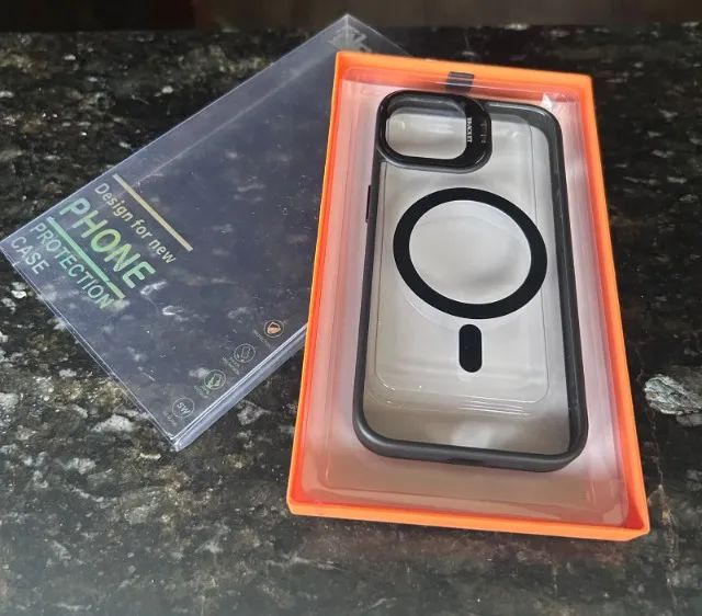 Case transparente (Premium) iPhone 14  - Foto 3