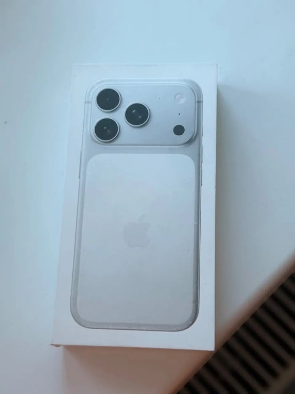 iPhone 17 Pro Max 256 Gigas Lacrado Silver - Celulares e