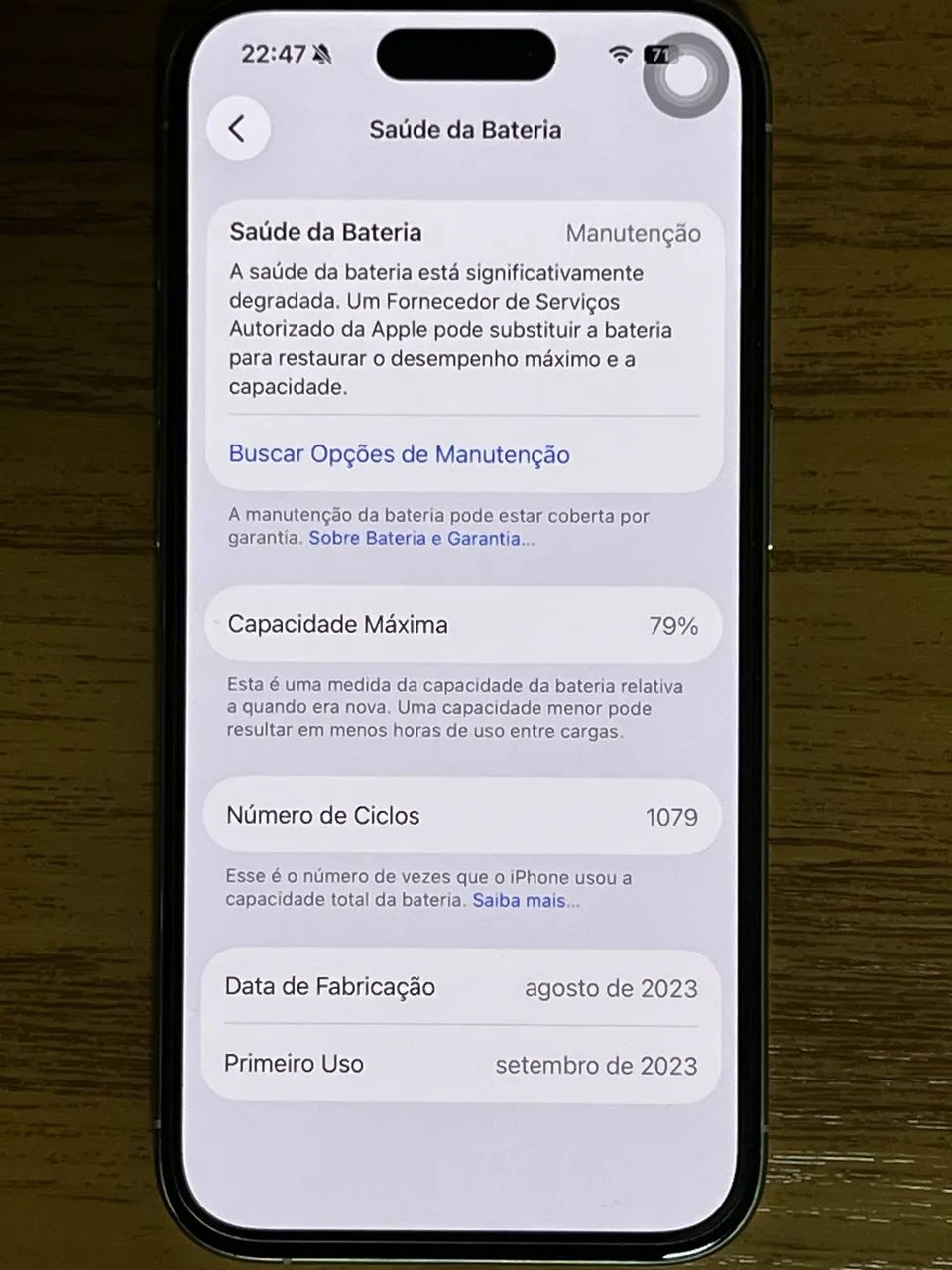 iPhone 15 Pro 256gb - Foto 2