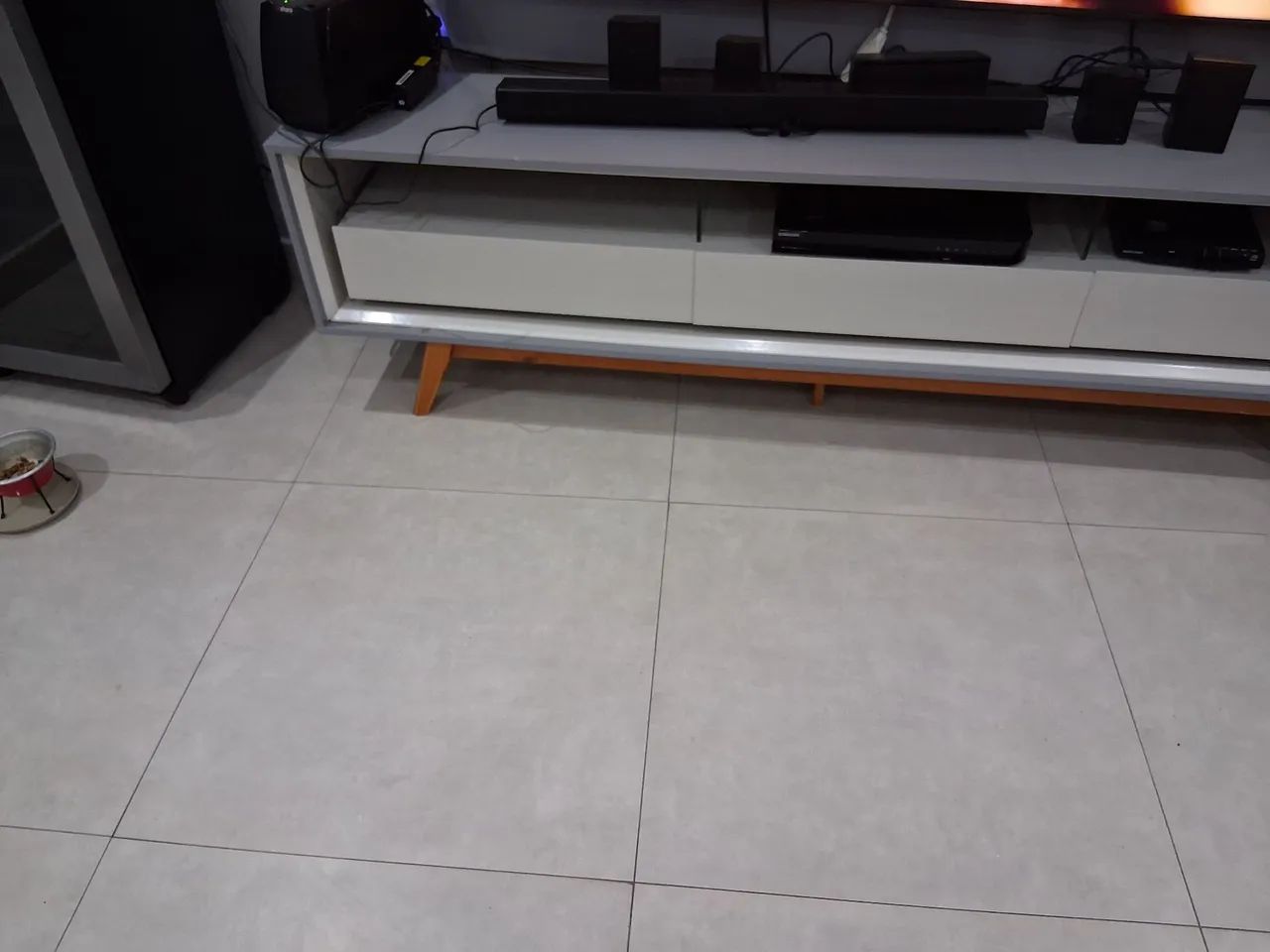 Rack sala com led 3 gavetas  - Foto 2