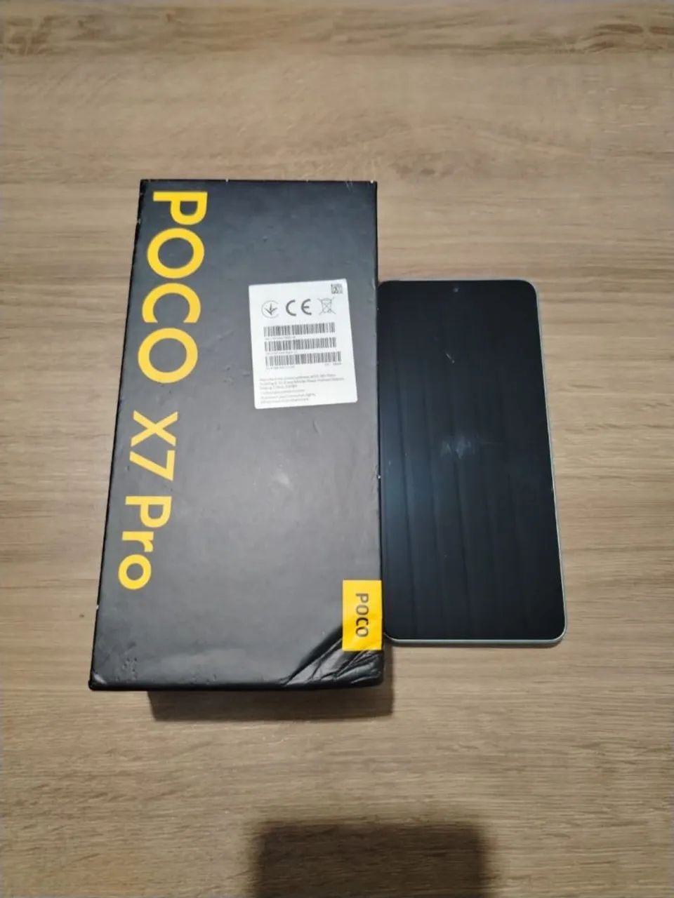 Poco x7pro 8/256 aceito propostas  - Foto 3