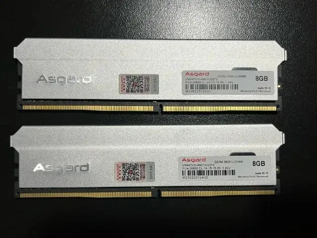 MSI Mag B550 Tomahawk + 2x8 Asgard b-die  - Foto 3