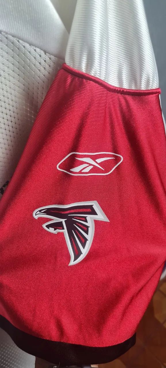 Jersey atlanta falcons reebok Michael Vick  - Foto 4