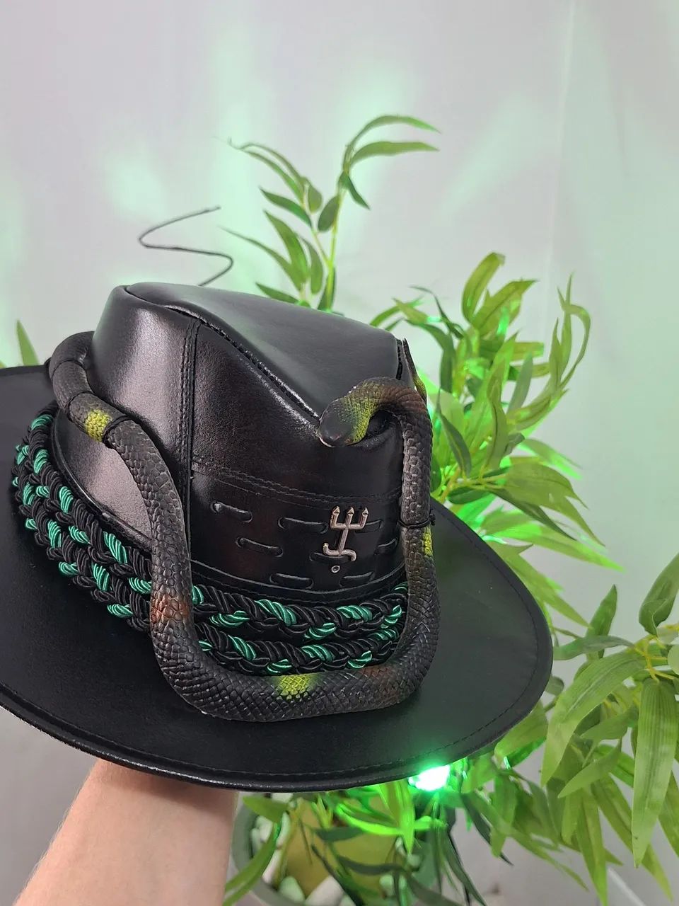 Chapeu de Exu cobra - Foto 2