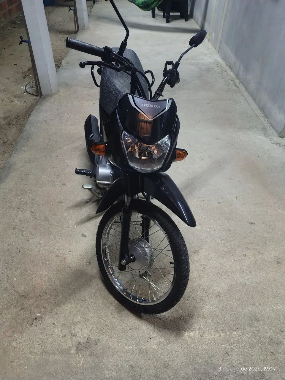 POP110CC PRETA - Foto 4