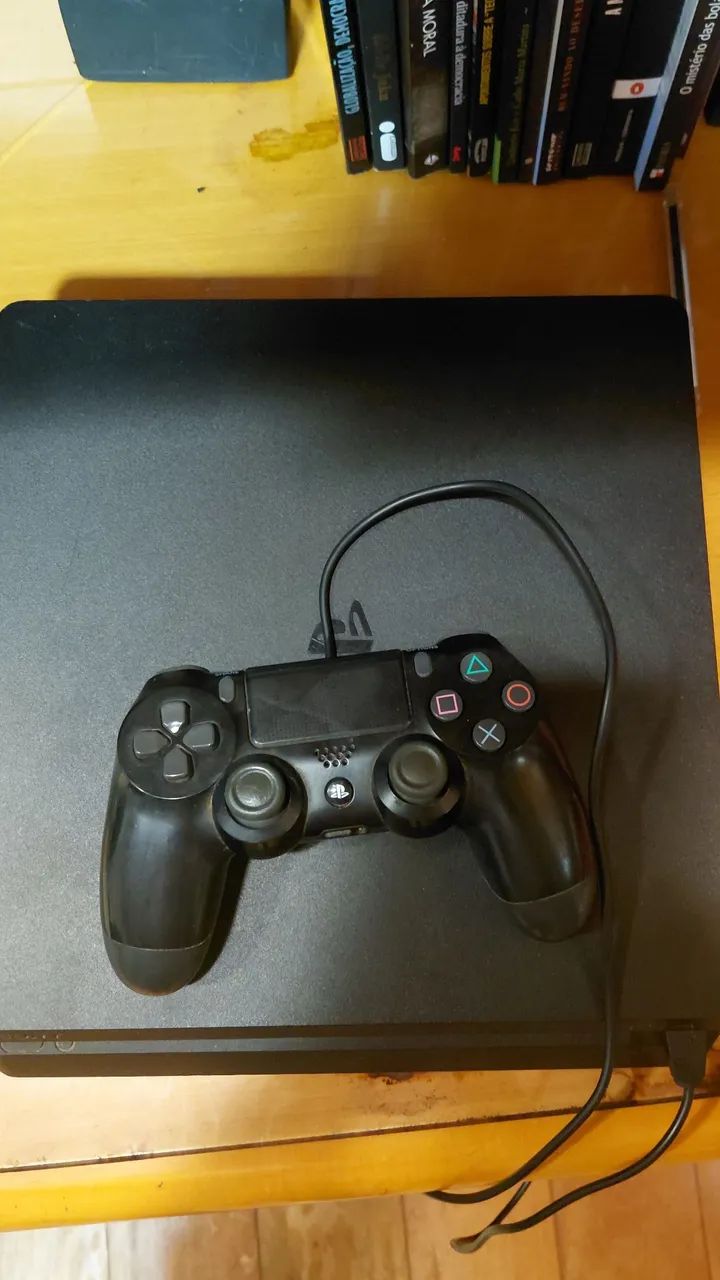 Ps4 slim com dois controles  - Foto 3
