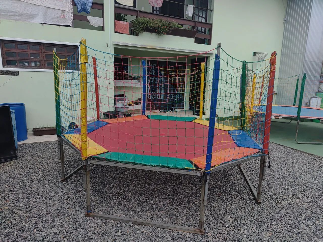 cama elastica oitavada 4 metros - Foto 4