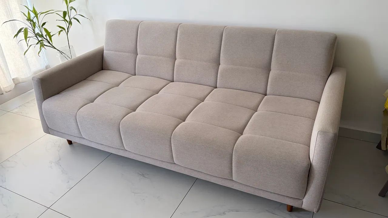 Mobilia Flat- Cama box + Sofa Cama - Foto 3