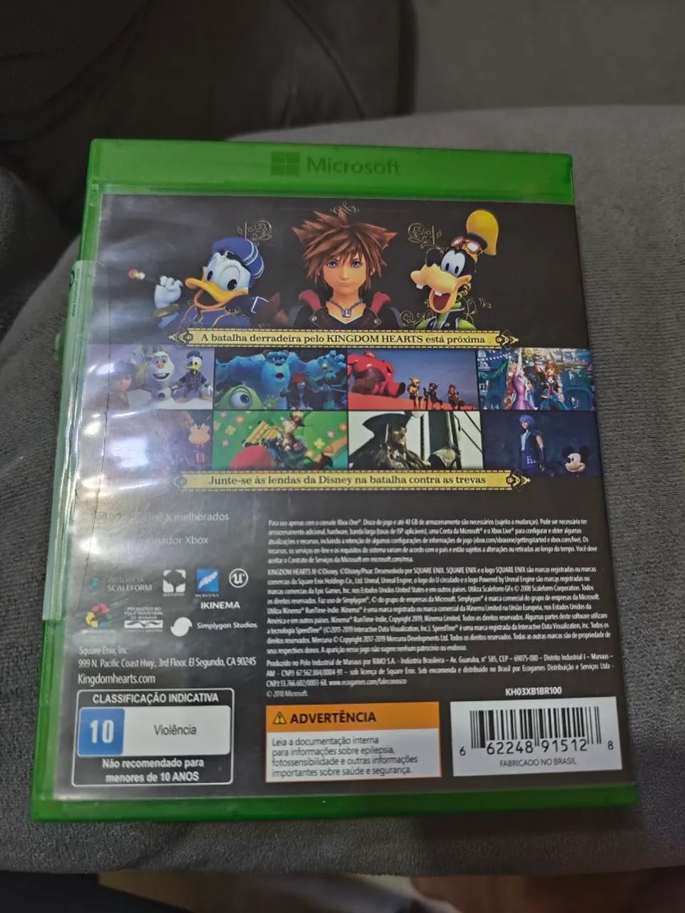 Kingdom Hearts 3 - Xbox One - Foto 2