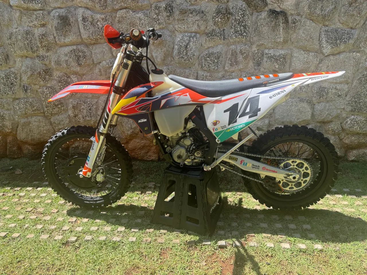 KTM 250 XCF